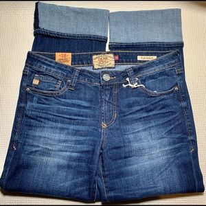 Dear John size 28 playback comfort straight